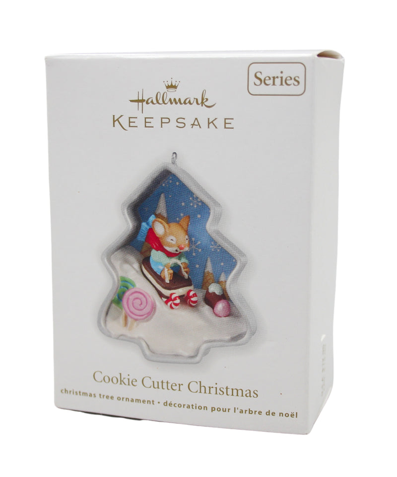 Hallmark Ornament: 2012 Cookie Cutter Christmas | QX8301 | 1st in series