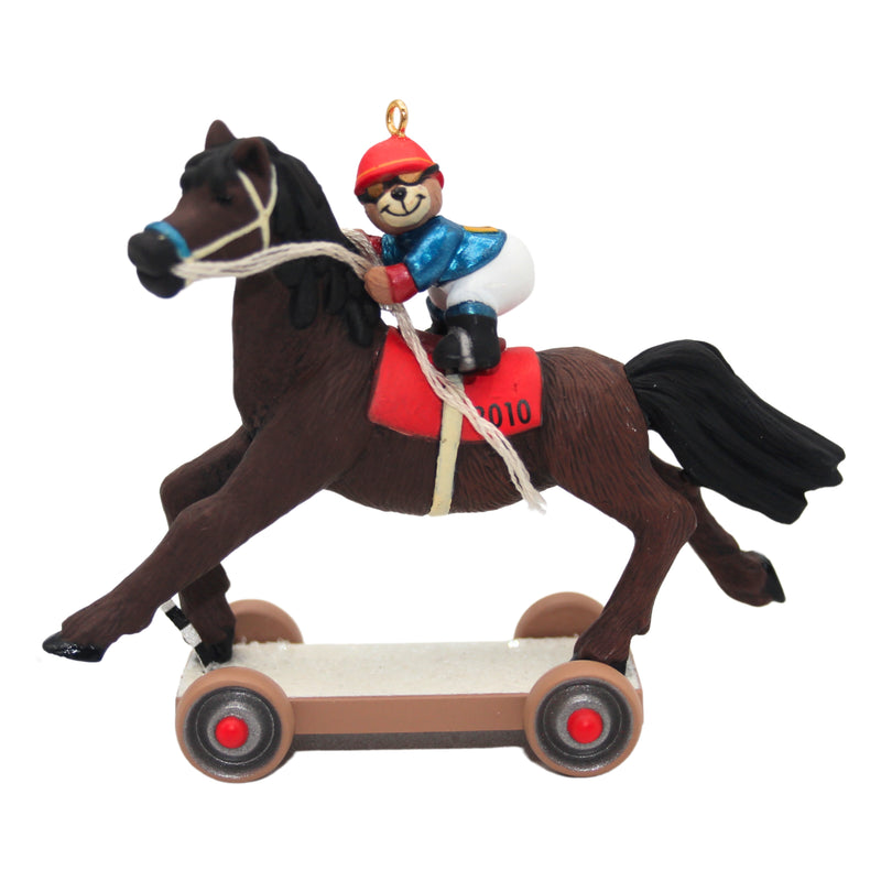 Hallmark Ornament: 2010 A Pony for Christmas | QX8303 | 13th in Series