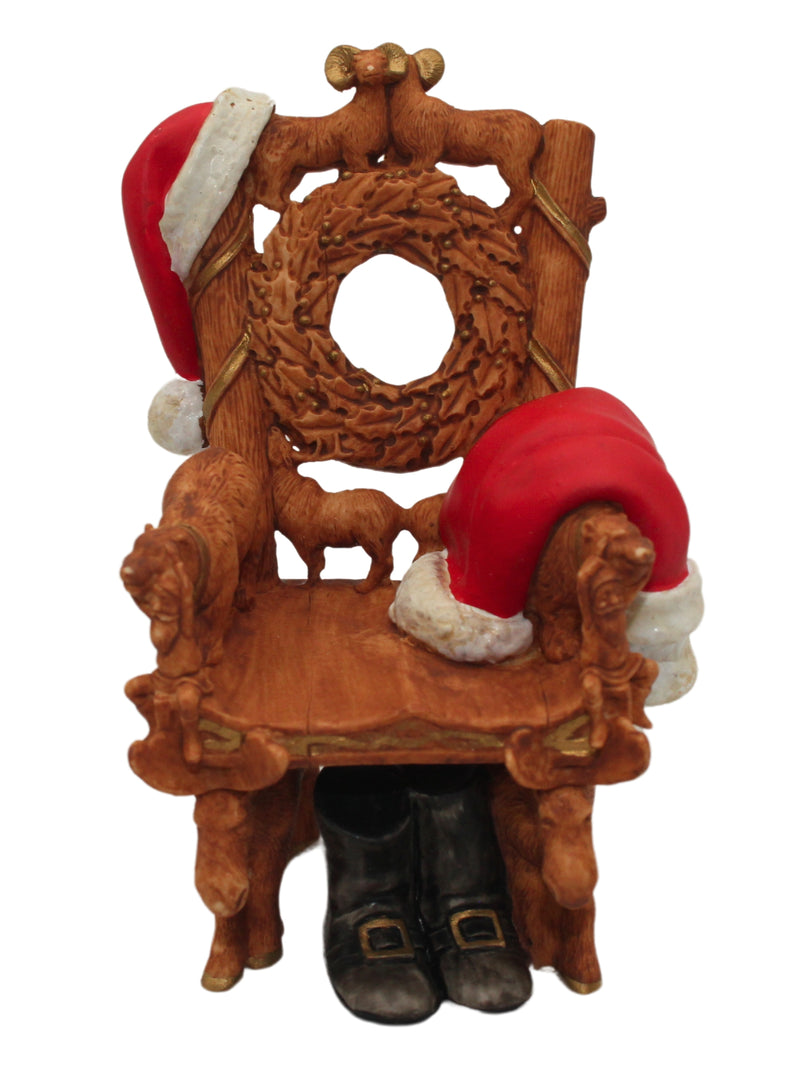 Hallmark Ornament: 2000 Santa's Chair | QX8314