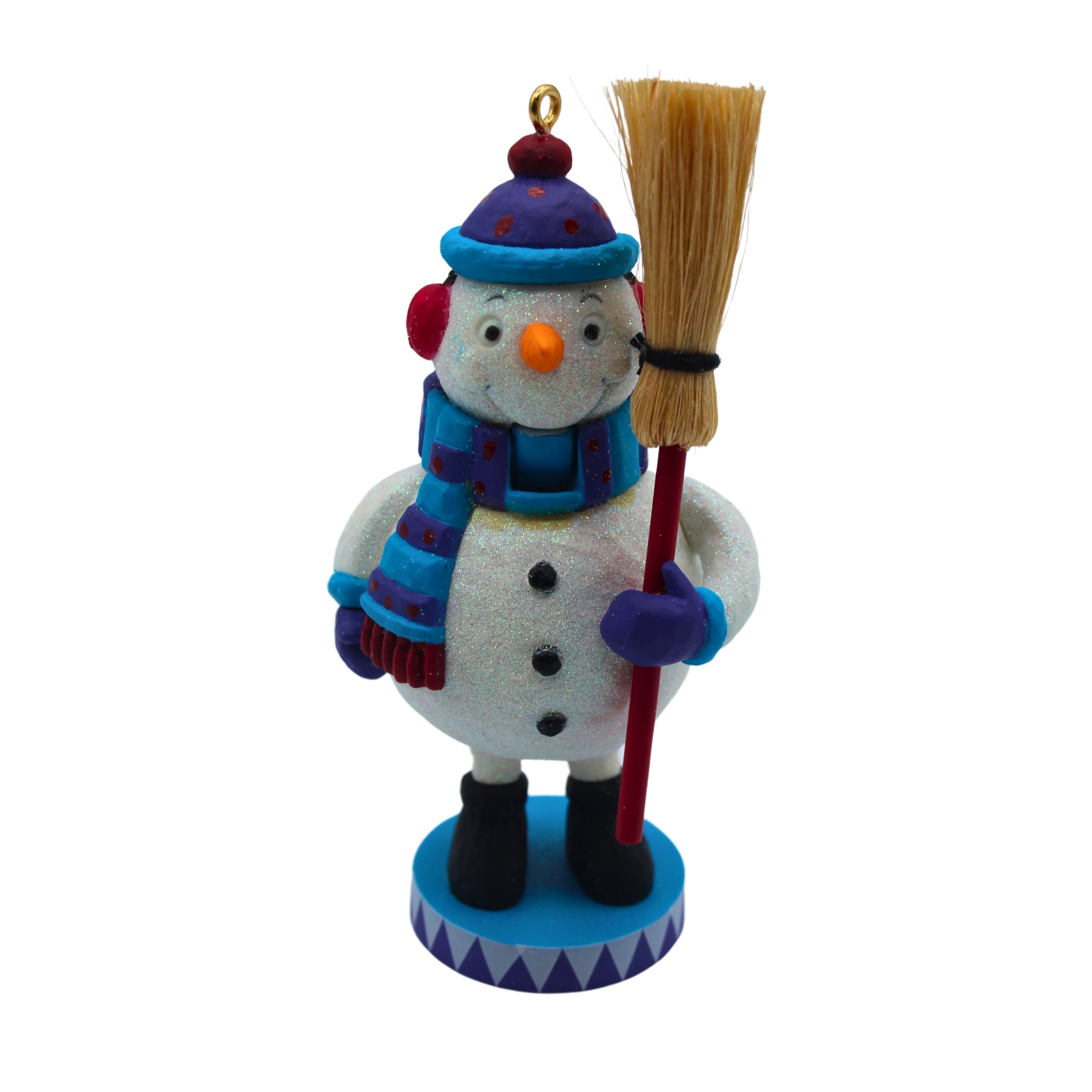 Hallmark Ornament: 2009 Jolly Snowman | QX8315