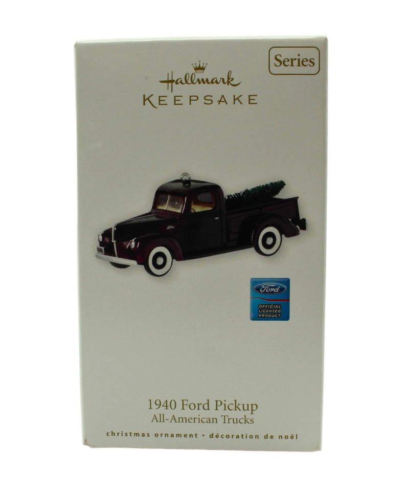 Hallmark Ornament: 2010 Ford Pickup - 1940 | QX8336