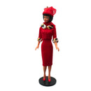 Hallmark Ornament: 2012 Matinee Fashion | QX8394 | Barbie