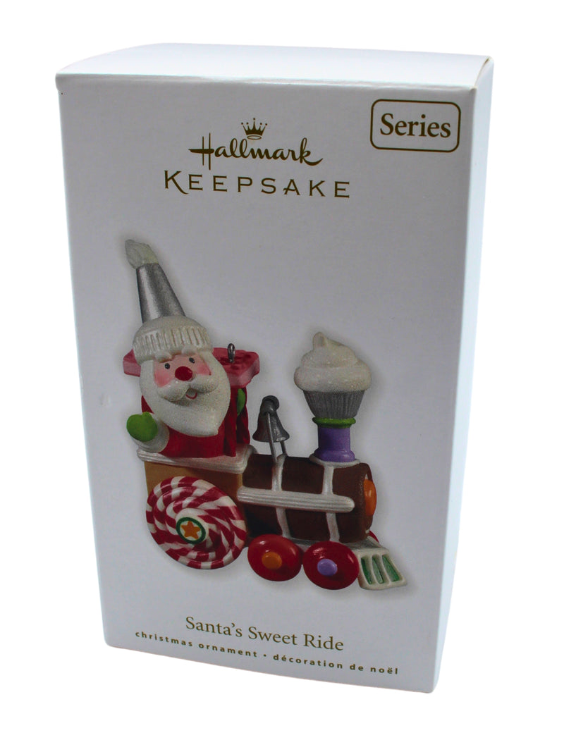 Hallmark Ornament: 2010 Santa's Sweet Ride | QX8403