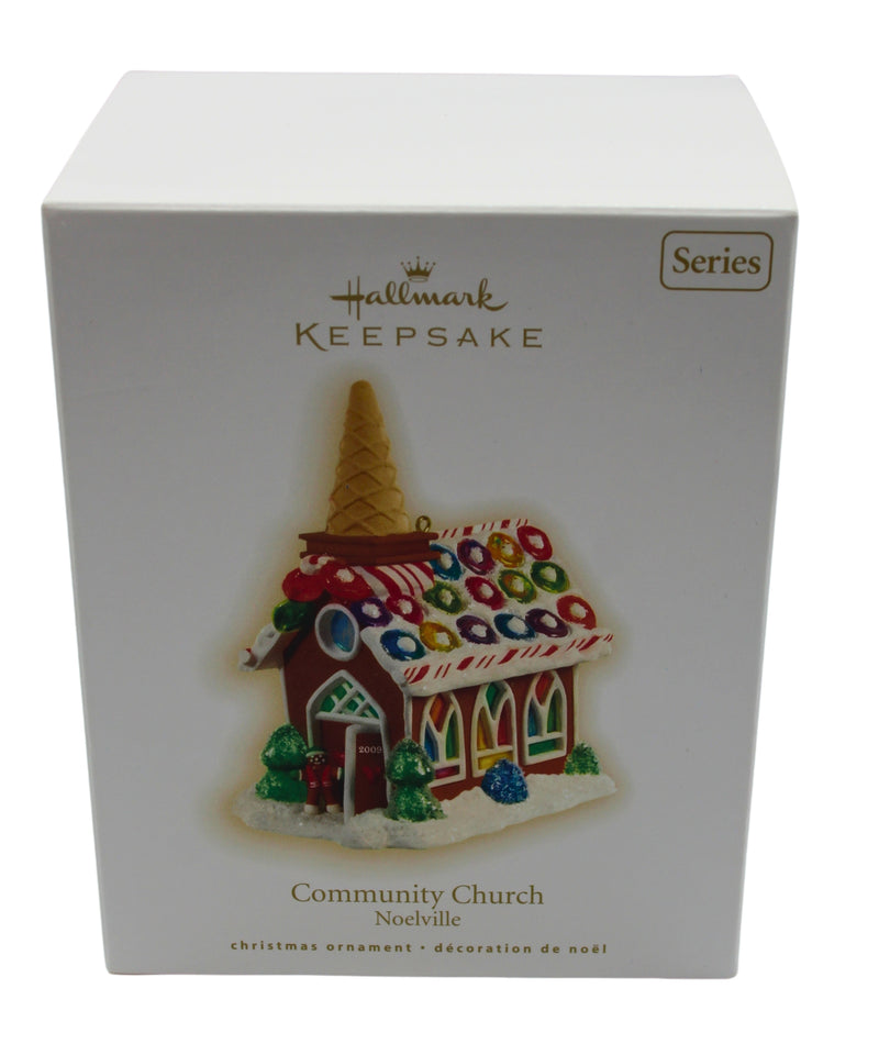 Hallmark Ornament: 2009 Community Church | QX8422
