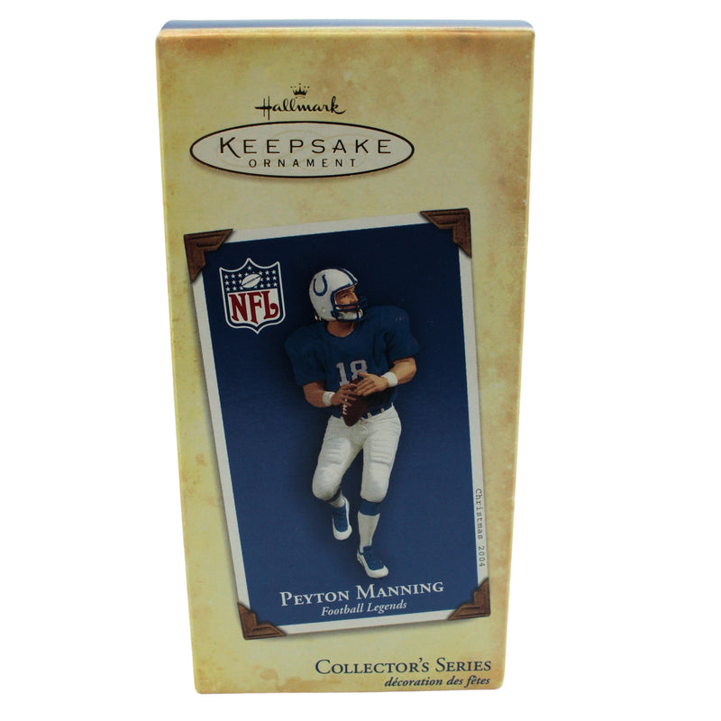 Hallmark Ornament: 2004 Peyton Manning | QX8521 | NFL