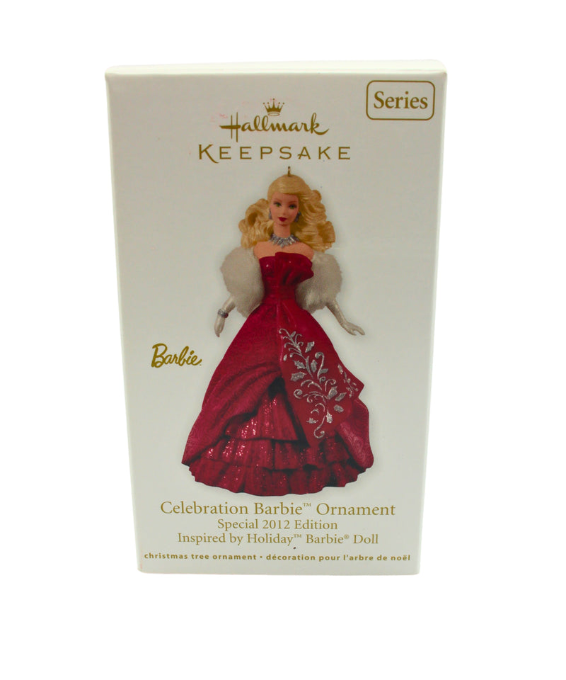 Hallmark Ornament: 2012 Celebration Barbie | QX8534 | Special Edition