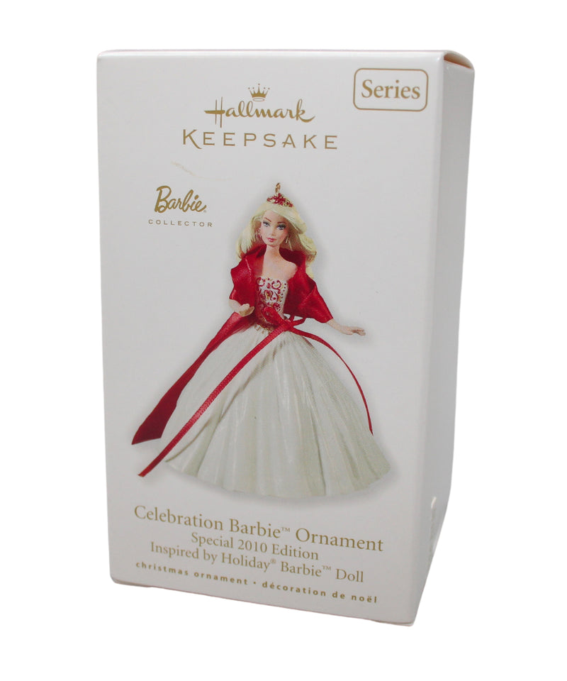 Hallmark Ornament: 2010 Celebration Barbie  | QX8653 | 11th in series