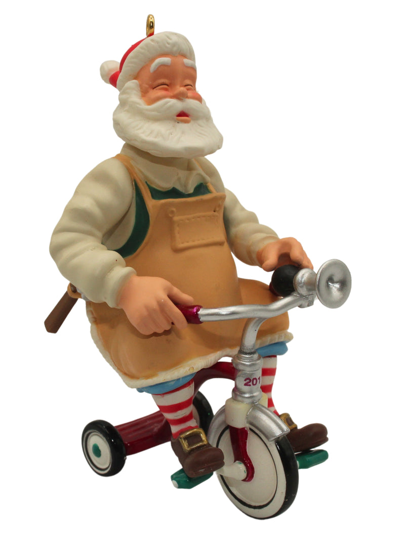 Hallmark Ornament: 2011 Toymaker Santa | QX8757