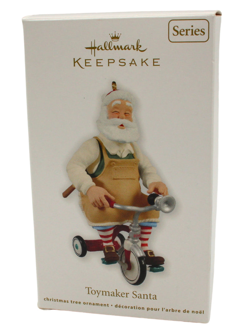 Hallmark Ornament: 2011 Toymaker Santa | QX8757