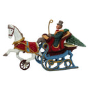 Hallmark Ornament: 2001 Victorian Sleigh | QX8855