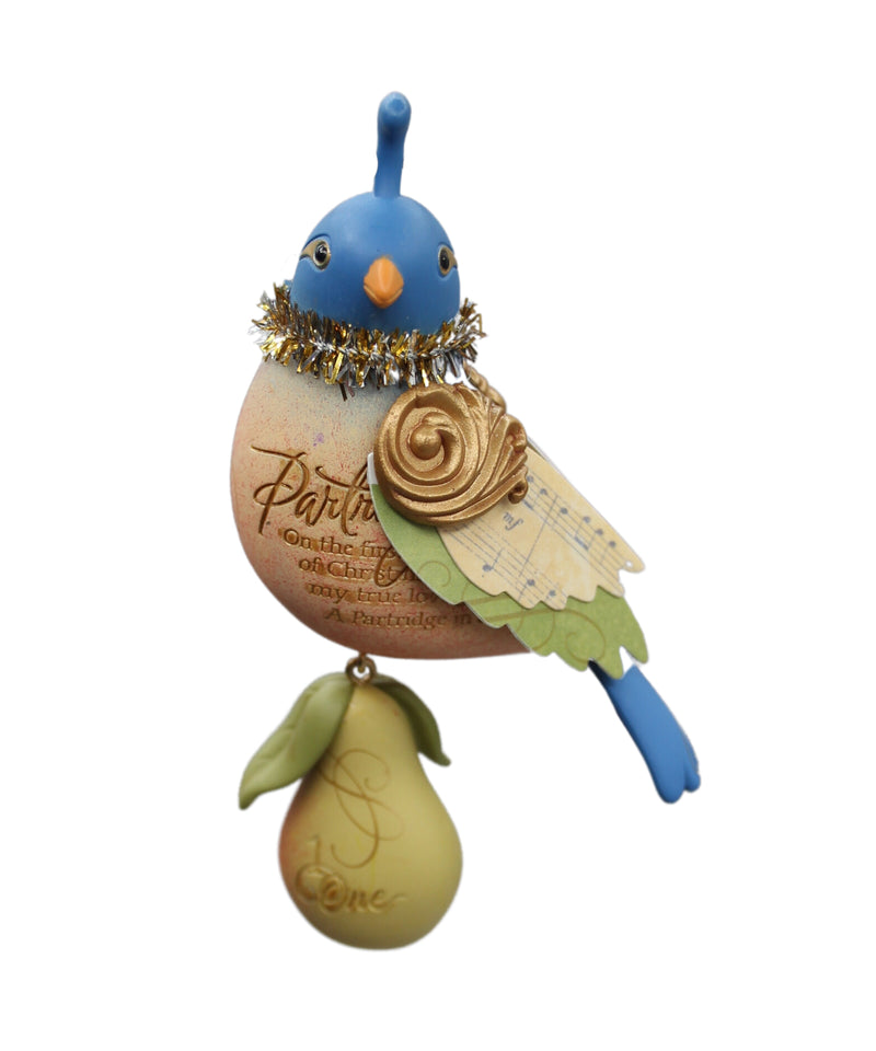 Hallmark Ornament: 2011 Partridge in a Pear Tree | QX8919 | 12 Days of Christmas