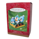 Hallmark Ornament: 2001 Penguins at Play | QX8982