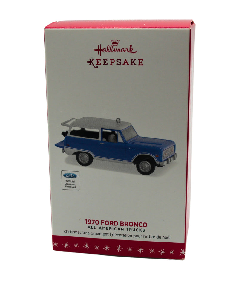 Hallmark Ornament: 2016 Ford Bronco - 1970 | QX9011