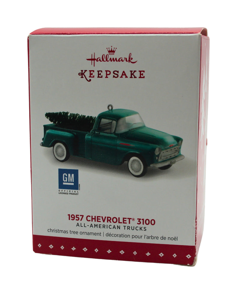 Hallmark Ornament: 2015 Chevrolet 3100 - 1957 | QX9019 | GM