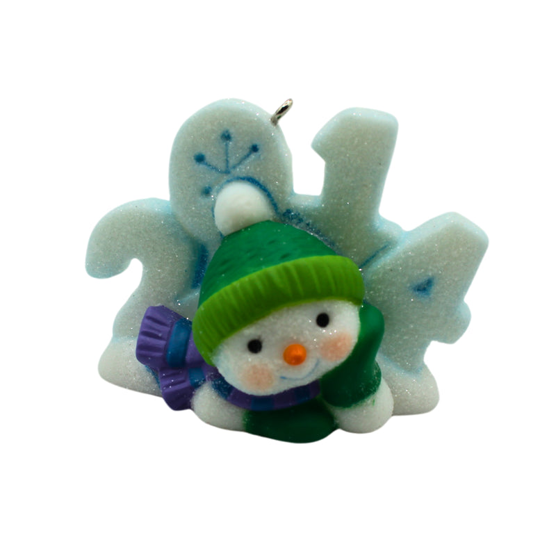 Hallmark Ornament: 2014 Frosty Fun Decade | QX9026