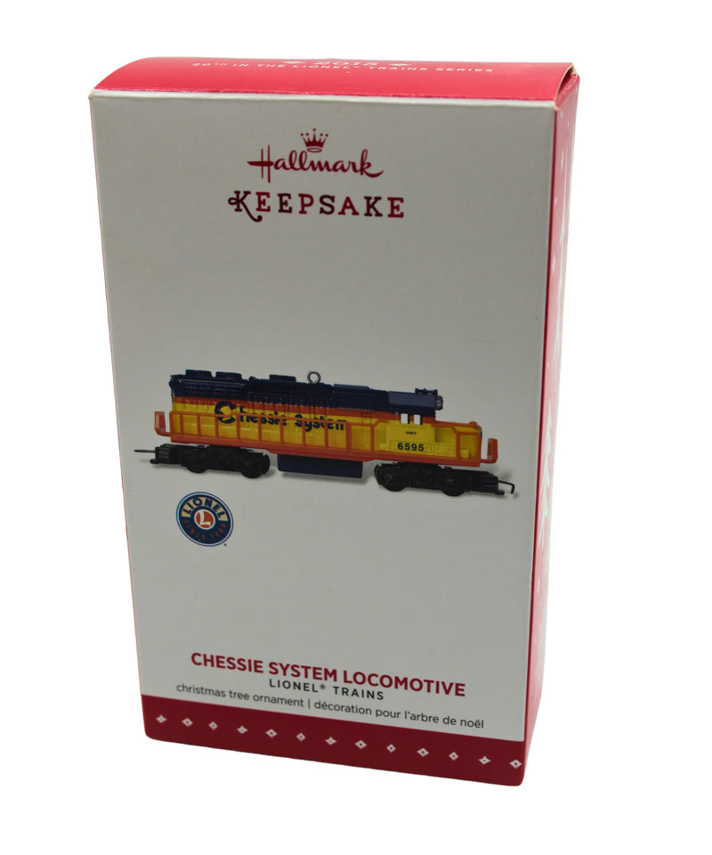 Hallmark Ornament: 2015 Chessie System Locomotive | QX9047