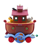 Hallmark Ornament: 2016 Santa Certified Noah's Ark | QX9081