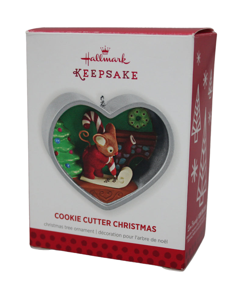 Hallmark Ornament: 2013 Cookie Cutter Christmas | QX9082 | 2nd in series