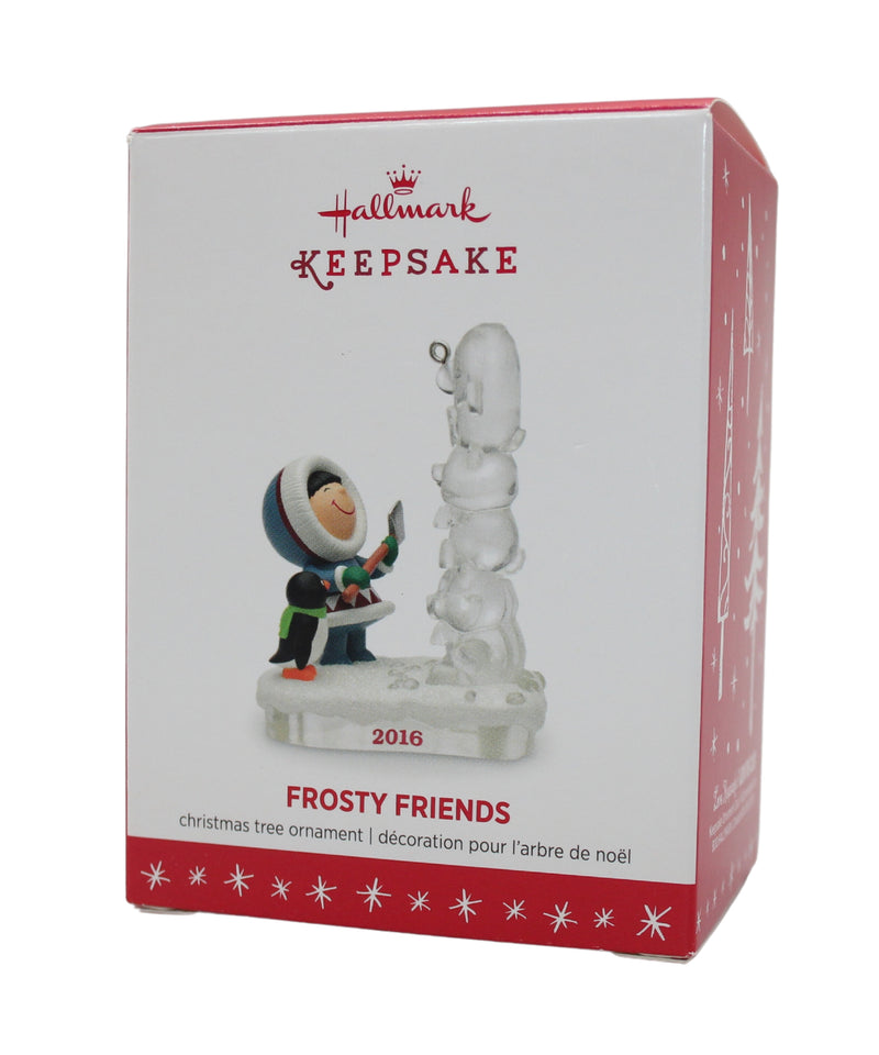 Hallmark Ornament: 2016 Frosty Friends | QX9131 | 37th in Series