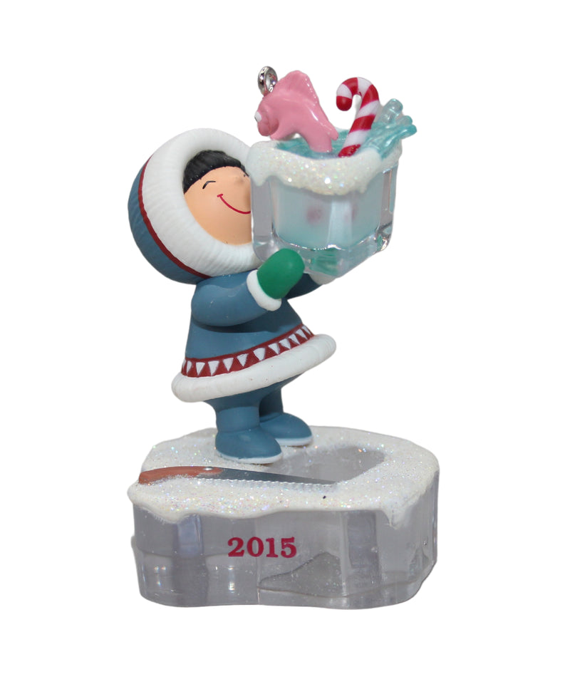 Hallmark Ornament: 2015 Frosty Friends | QX9137 | 36th in series