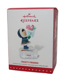 Hallmark Ornament: 2015 Frosty Friends | QX9137 | 36th in series