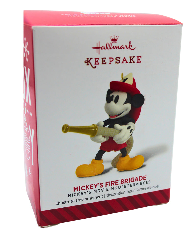 Hallmark Ornament: 2014 Mickey's Fire Brigade | QX9163