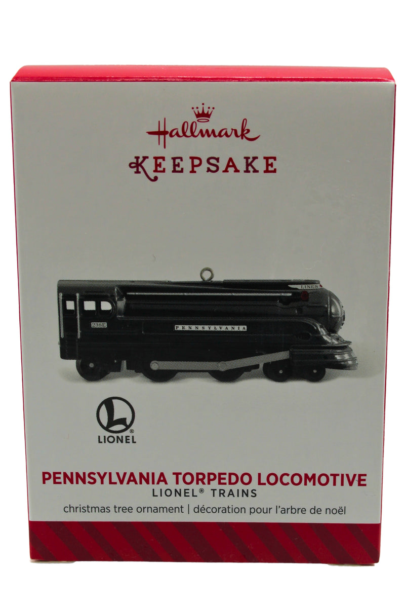 Hallmark Ornament: 2014 Pennsylvania Torpedo Locomotive | QX9176