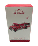 Hallmark Ornament: 2014 GMC Fire Engine - 1971 | QX9196