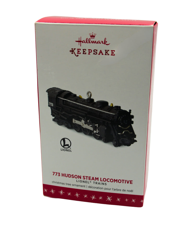 Hallmark Ornament: 2016 Hudson Steam Locomotive | 773 | QX9224