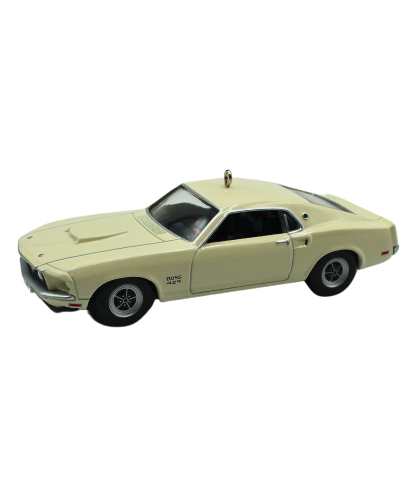 Hallmark Ornament: 2017 Ford Mustang Boss 429 | 1969  | QX9245