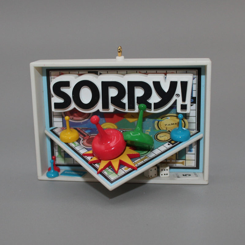Hallmark Ornament: 2014 Sorry Sliders | QX9246 | Family Game Night