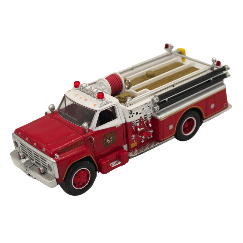 Hallmark Ornament: 2017 Ford F-100 Fire Engine - 1979 | QX9252