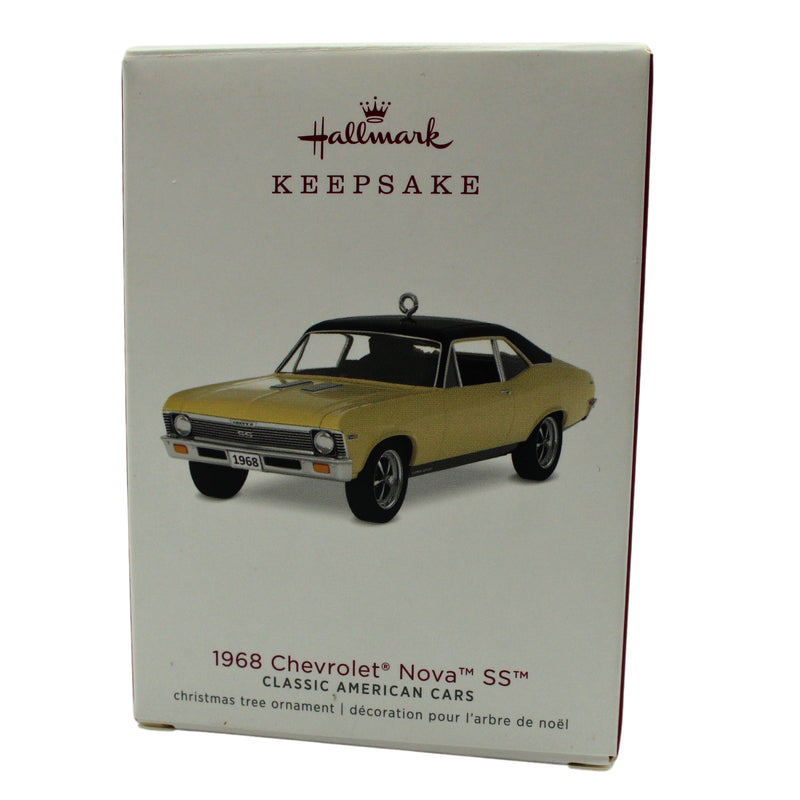 Hallmark Ornament: 2018 Chevrolet Nova SS - 1968 | QX9316 | GM