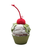 Hallmark Ornament: 2018 Holly Jolly Delight | QX9423 | Christmas Cupcakes