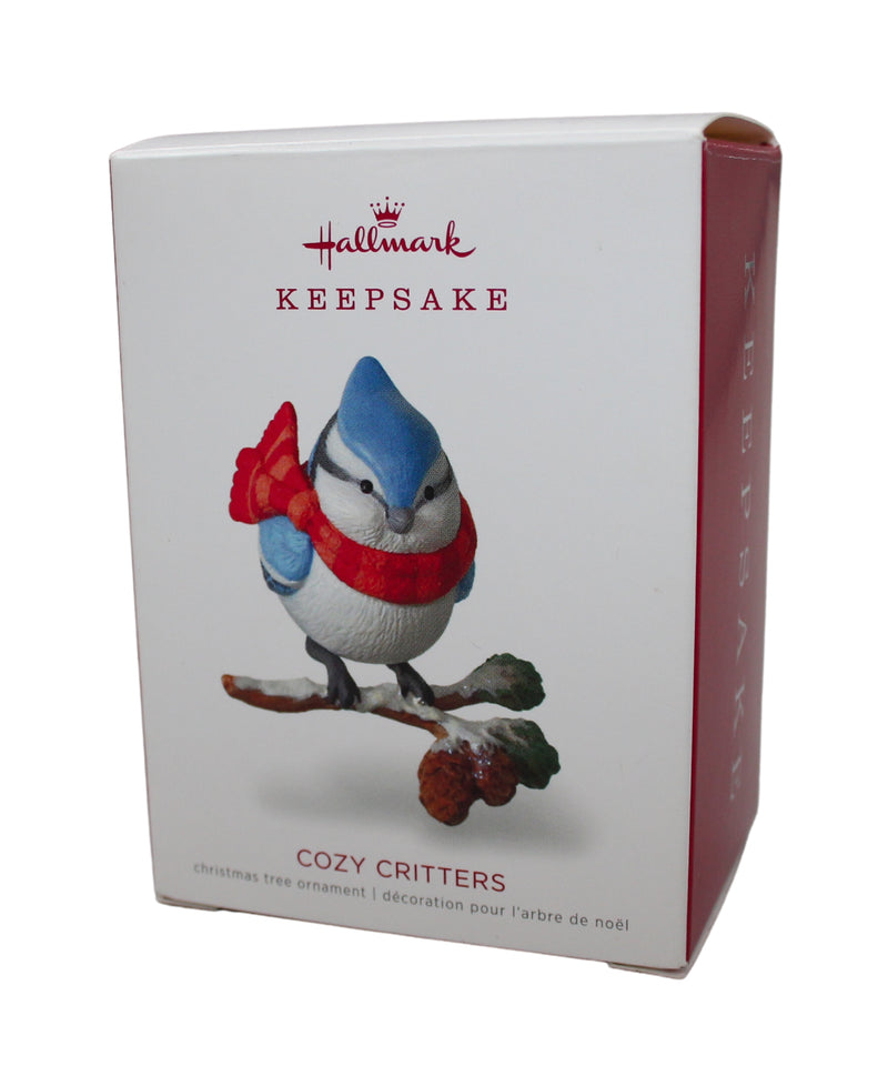 Hallmark Ornament: 2018 Cozy Citters | QX9433 | 2nd in series