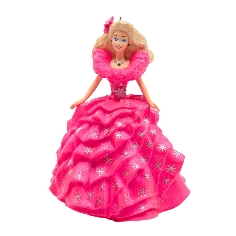 Hallmark Ornament: 1998 Happy Holidays Barbie | QXC4493 | Collectors C Hallmark Ornament: 1998 Happy Holidays Barbie | QXC4493 | Collectors C