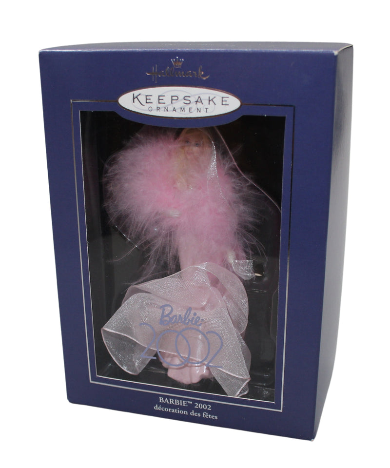 Hallmark Ornament: 2002 Barbie | QXC4653