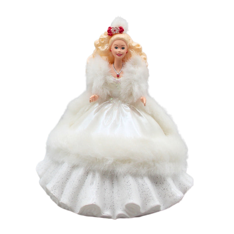 Hallmark Ornament: 1997 Happy Holidays Barbie | QXC5162 | Collectors Club