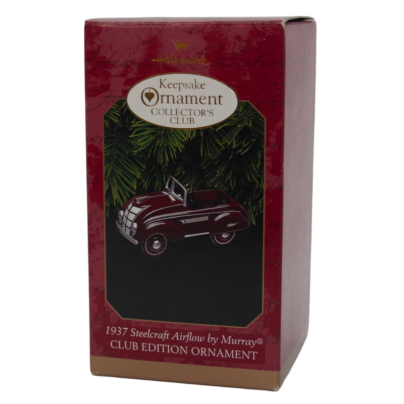 Hallmark Ornament: 1997 Steelcraft Airflow by Murray 1937 | QXC5185