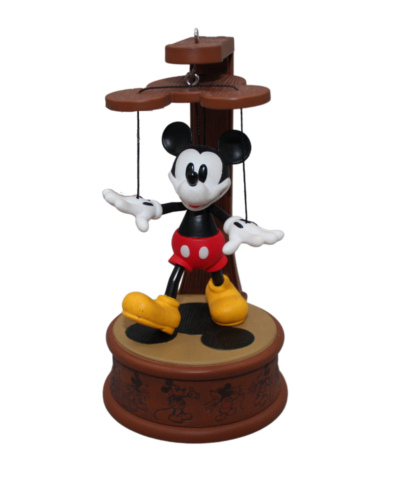 Hallmark Ornament: 2019 Mickey Marionette | QXC5389 | Disney