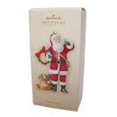 Hallmark Ornament: 2007 Santa's Visit | QXC7002