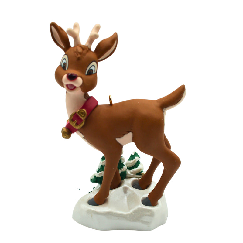 Hallmark Ornament: 1996 Rudolph The Red-Nosed Reindeer | QXC7341