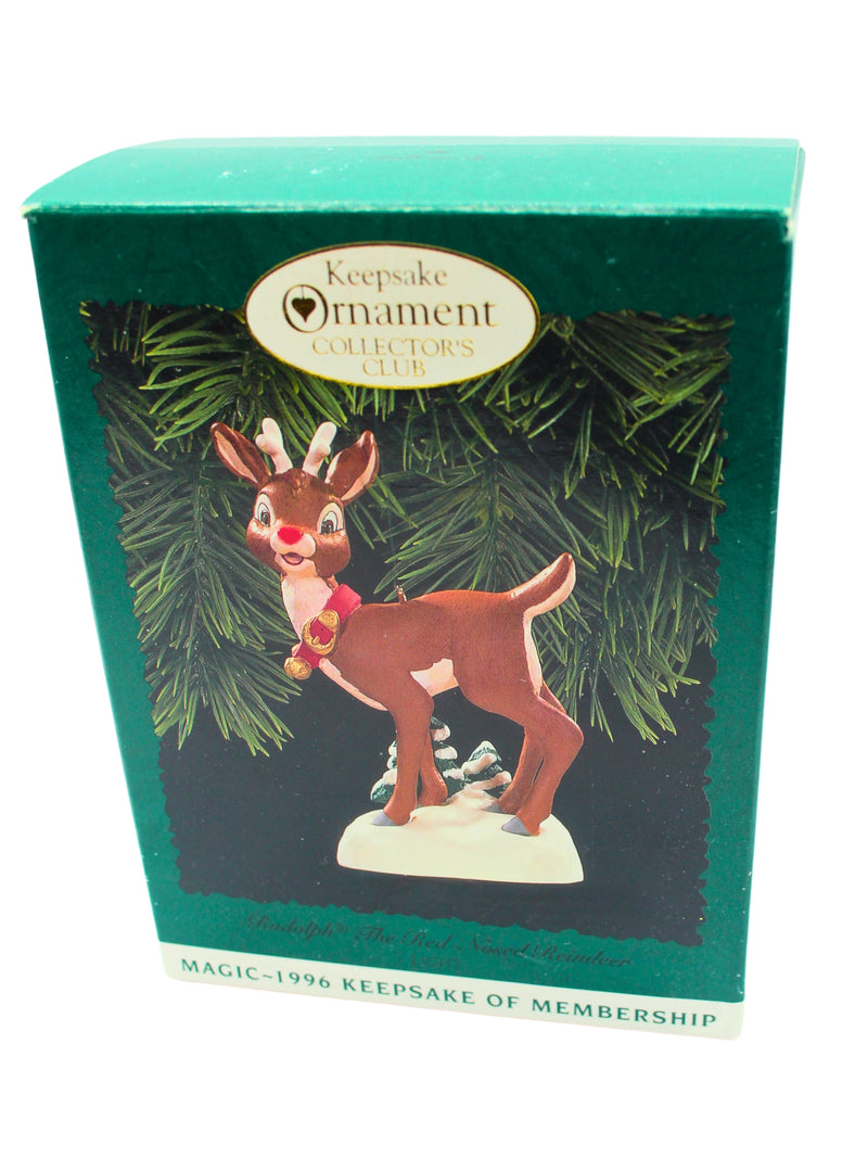 Hallmark Ornament: 1996 Rudolph The Red-Nosed Reindeer | QXC7341