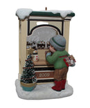 Hallmark Ornament: 2009 Christmas Window Fine Chocolates | QXC9001 | 7th in series