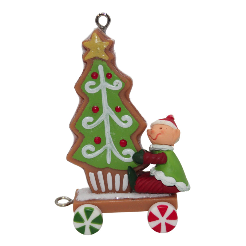 Hallmark Ornament: 2009 Cheerful Elf | QXC9035