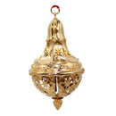 Hallmark Ornament: 1994 Golden Stars & Holly | QXCGLD6