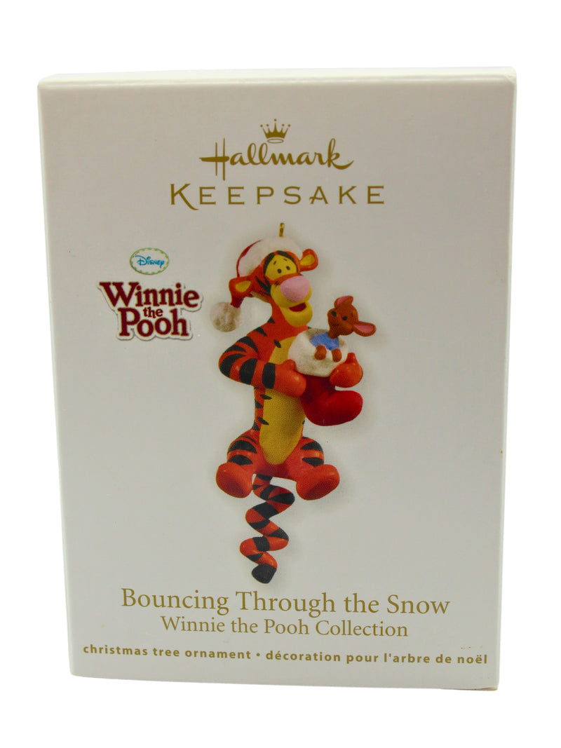 Hallmark Ornament: 2012 Bouncing Through the Snow | QXD1061