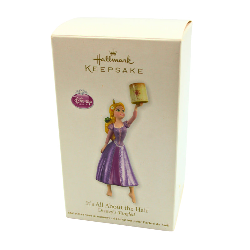 Hallmark Ornament: 2012 It's All About the Hair | QXD1614 | Rapunzel
