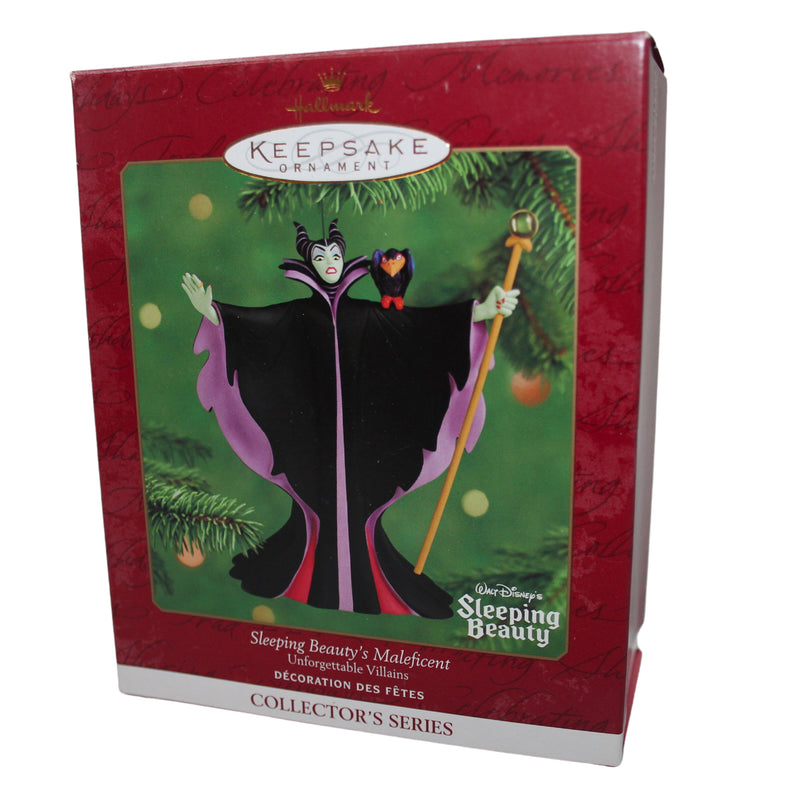 Hallmark Ornament: 2000 Sleeping Beauty's Maleficent | QXD4001 | 3rd in Series