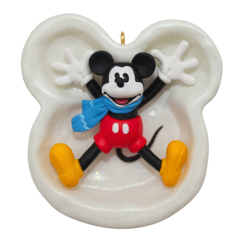 Hallmark Ornament: 1997 Mickey's Snow Angel | QXD4035 | Disney